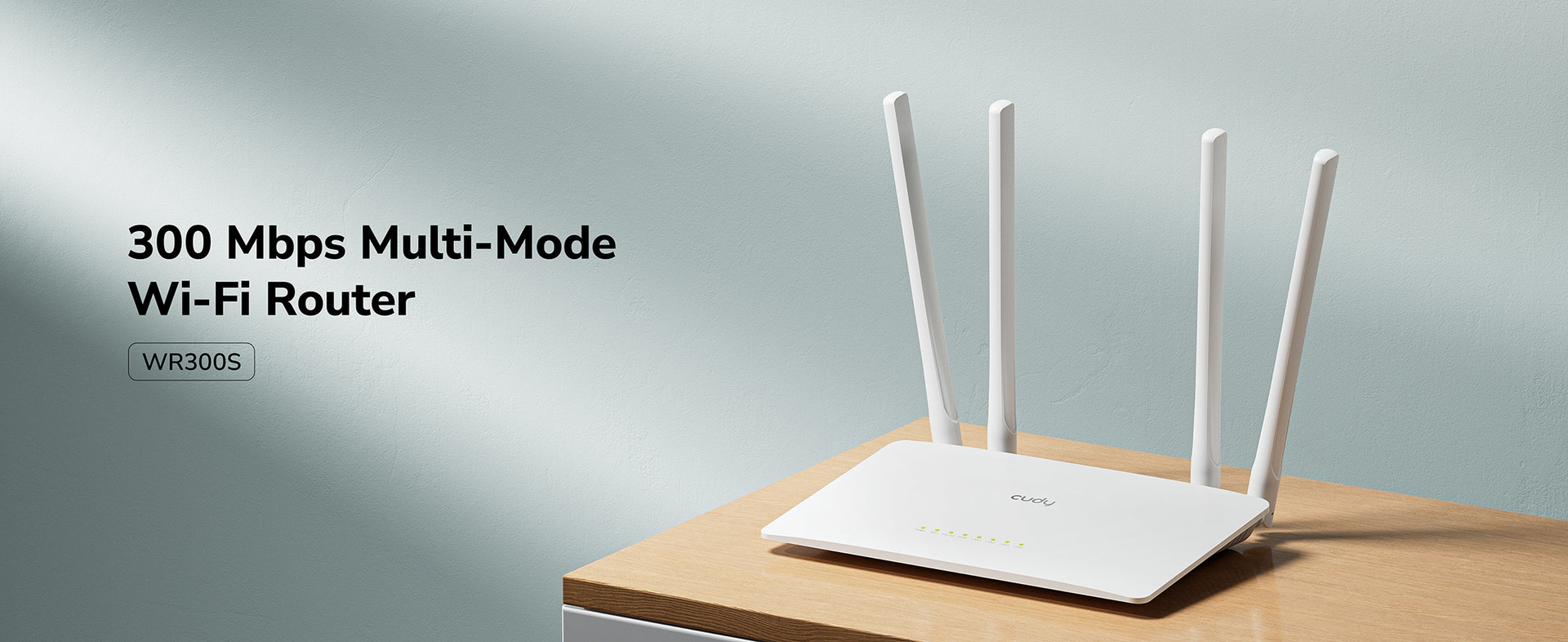 300 Mbps Multi-Mode Wi-Fi Router | WR300S